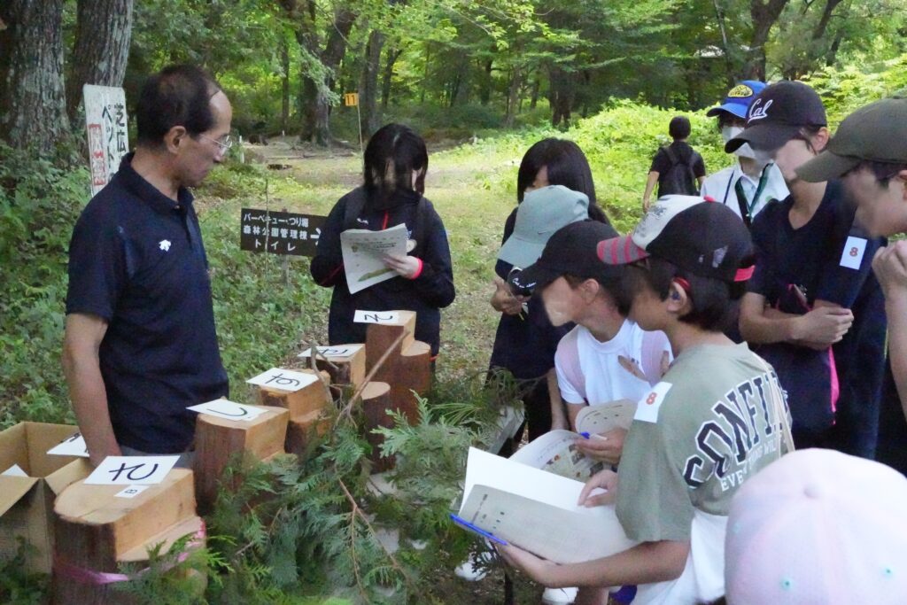 現在の画像に代替テキストがありません。ファイル名: みどりの少年団１-scaled.jpg